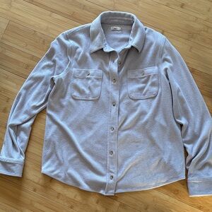 Light pink soft Faherty Button-Up Shirt